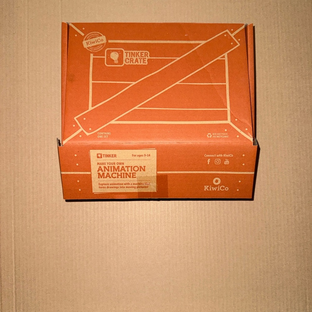 KiwiCo Tinker Crate Animation Machine Kit - Science & Engineering STEM Project - Picture 6 of 8